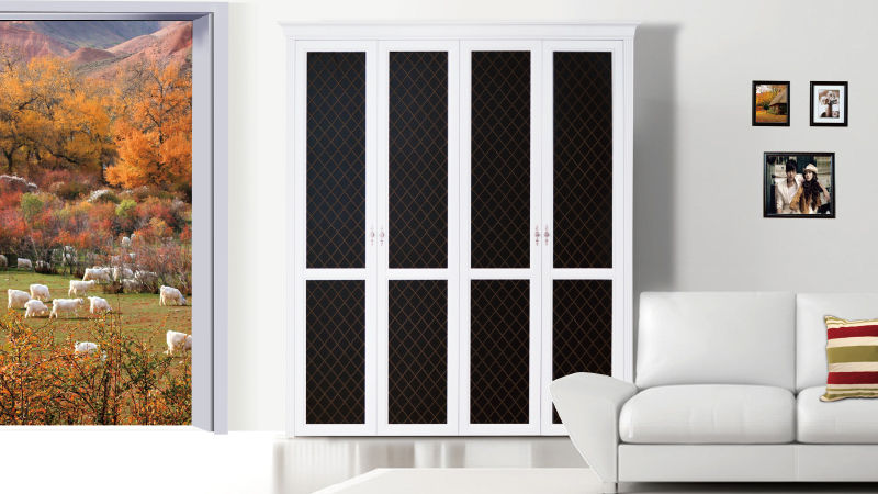 普羅旺斯LS14-302整體衣柜