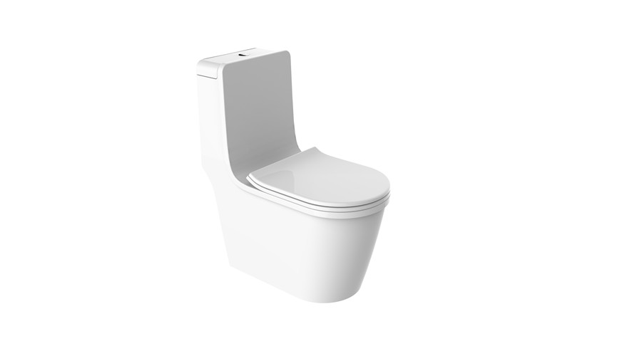 虹吸式連體坐便器LZ1225M/L