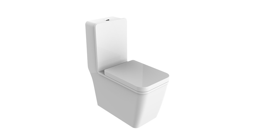 虹吸式連體坐便器LZ1226M/L