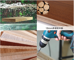 聯(lián)塑柜身-多層實(shí)木