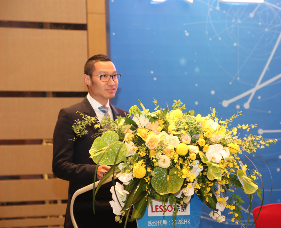 聯(lián)塑集團(tuán)行政總裁左滿(mǎn)倫發(fā)言 聯(lián)塑集團(tuán)行政總裁左滿(mǎn)倫發(fā)言