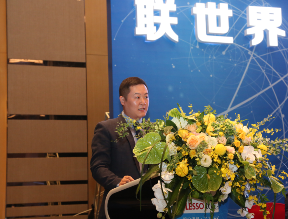 聯(lián)塑集團(tuán)財(cái)務(wù)總監(jiān)進(jìn)行業(yè)務(wù)推介 聯(lián)塑集團(tuán)財(cái)務(wù)總監(jiān)進(jìn)行業(yè)務(wù)推介