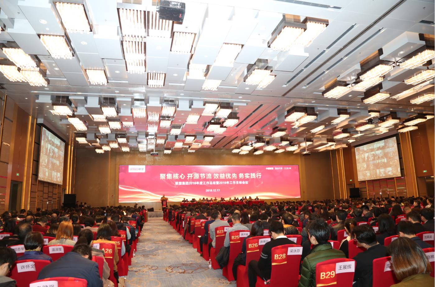 聚集核心 開源節(jié)流 效益優(yōu)先 務(wù)實踐行——聯(lián)塑集團(tuán)召開2018年工作總結(jié)暨2019年工作目標(biāo)會議