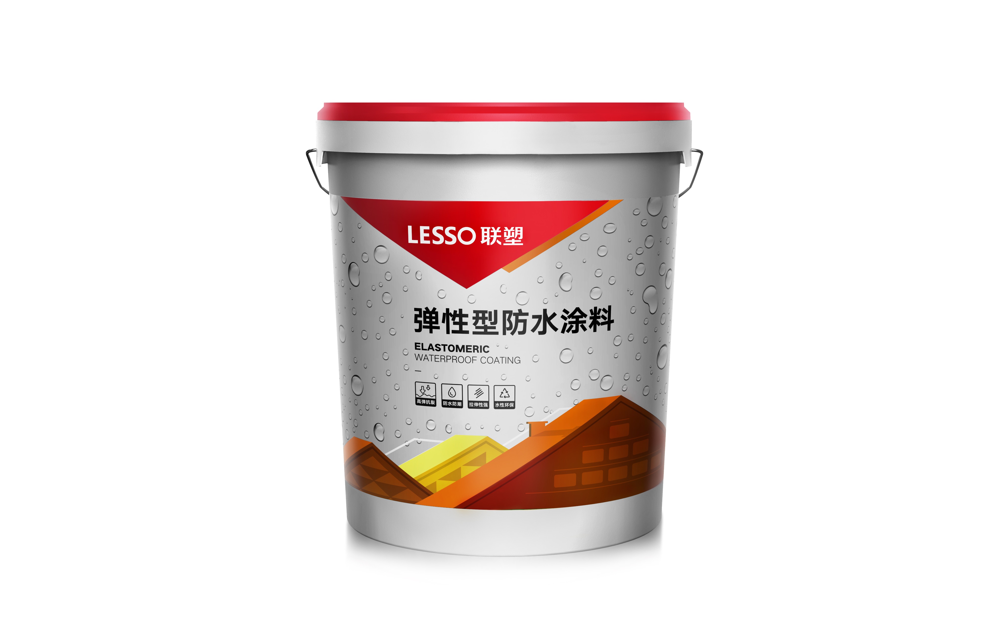 彈性型防水涂料LS301防水涂料