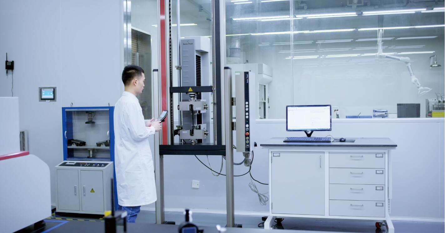 聯塑CNAS實驗室三重測試 品質保障