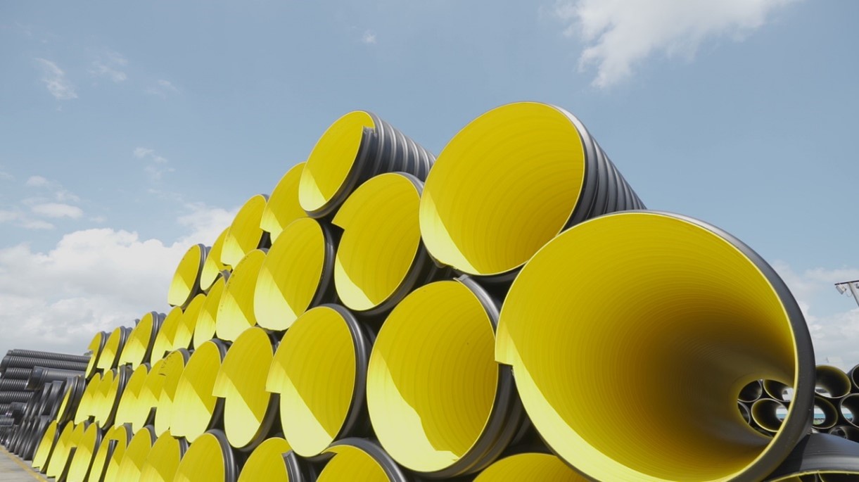 管網(wǎng)建設(shè)迎來開門紅，中國聯(lián)塑受益明顯增長可期