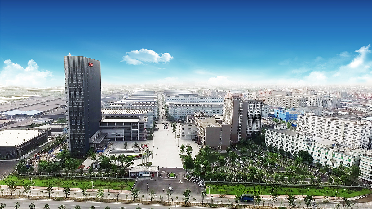 聯(lián)塑集團總部鳥瞰圖