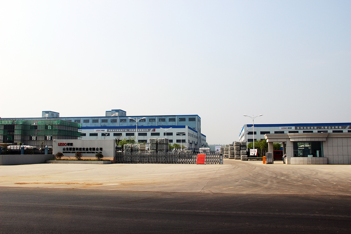 山東聯(lián)塑科技實業(yè)有限公司廠區(qū)大圖