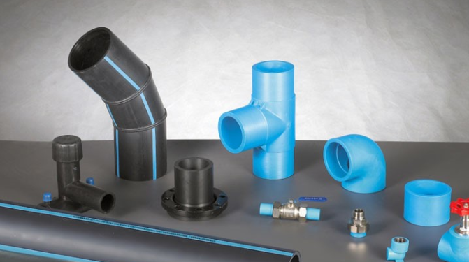 民用PE給水管材