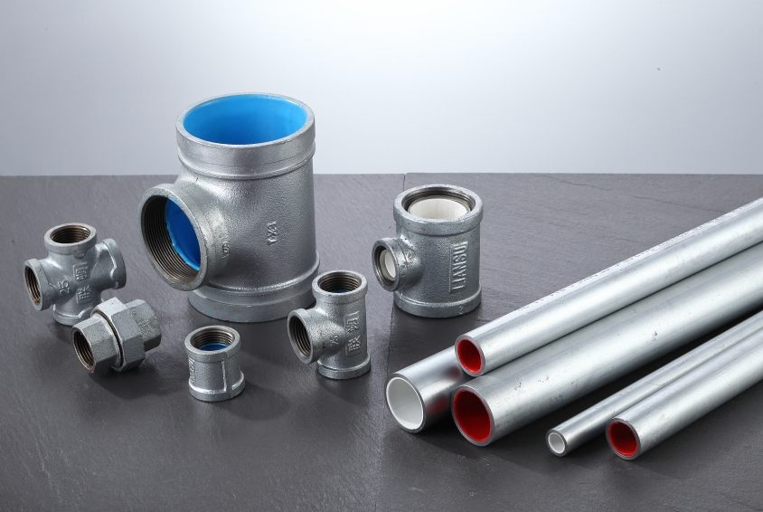 聯(lián)塑內(nèi)襯不銹鋼復(fù)合管