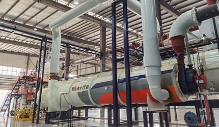 永葆環(huán)保攻克“含油廢棄物無(wú)氧低溫?zé)峤狻奔夹g(shù) 