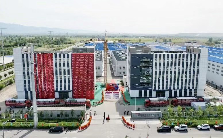 伊犁聯(lián)塑管業(yè)有限公司鳥瞰圖